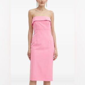 NEW Bardot strapless midi dress